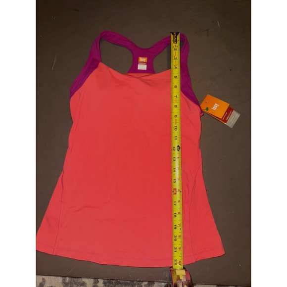 New Lucy cross back‎ tank top women’s small - Picture 2 of 7